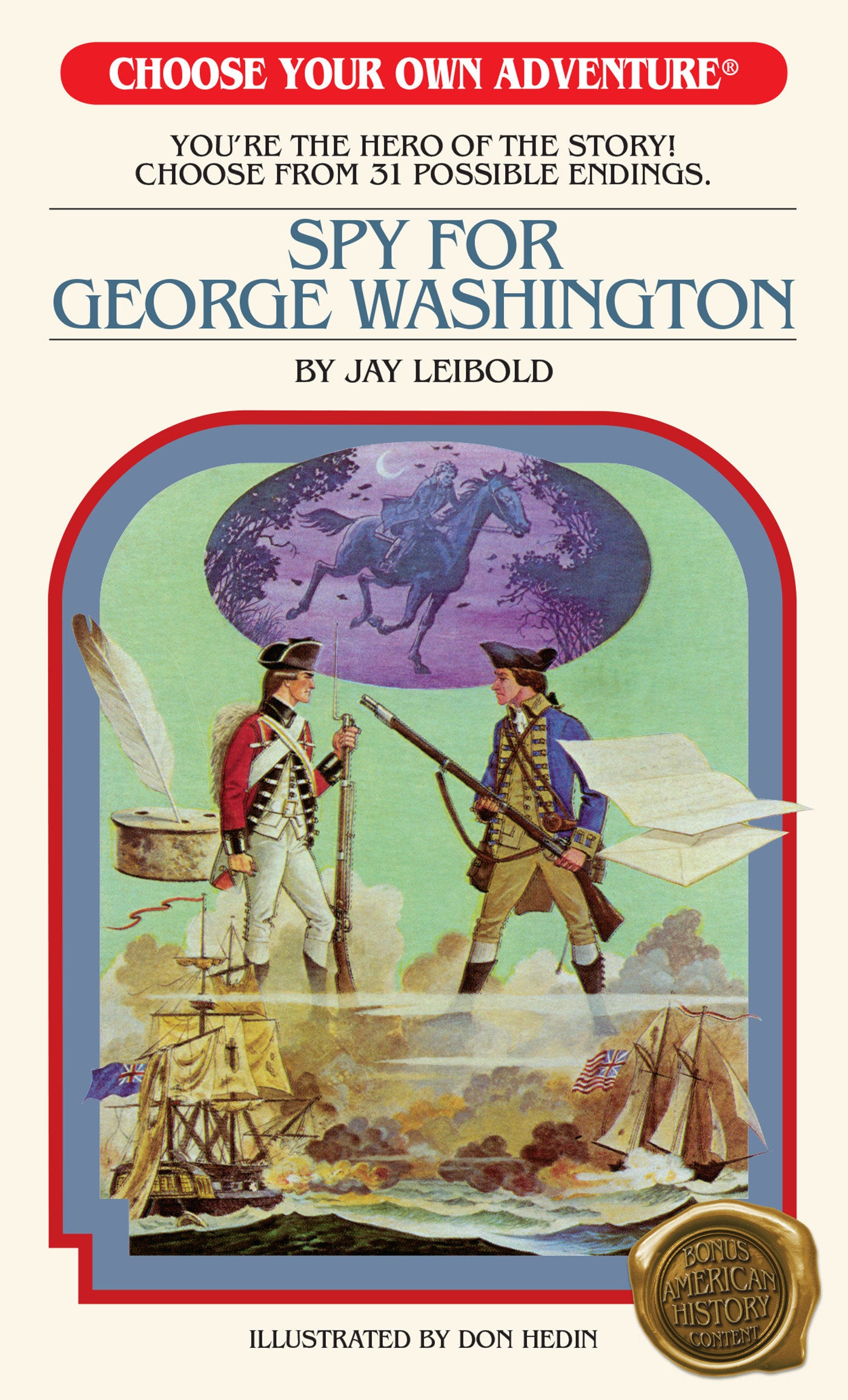 SPY FOR GEORGE WASHINGTON TRADE PAPERBACK