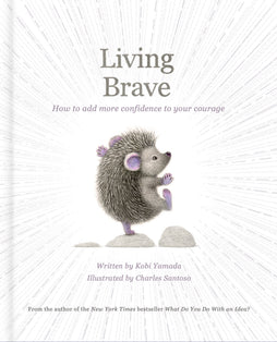 LIVING BRAVE HARDCOVER