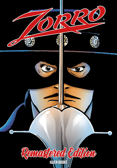 ZORRO REMASTERED EDITION HARDCOVER