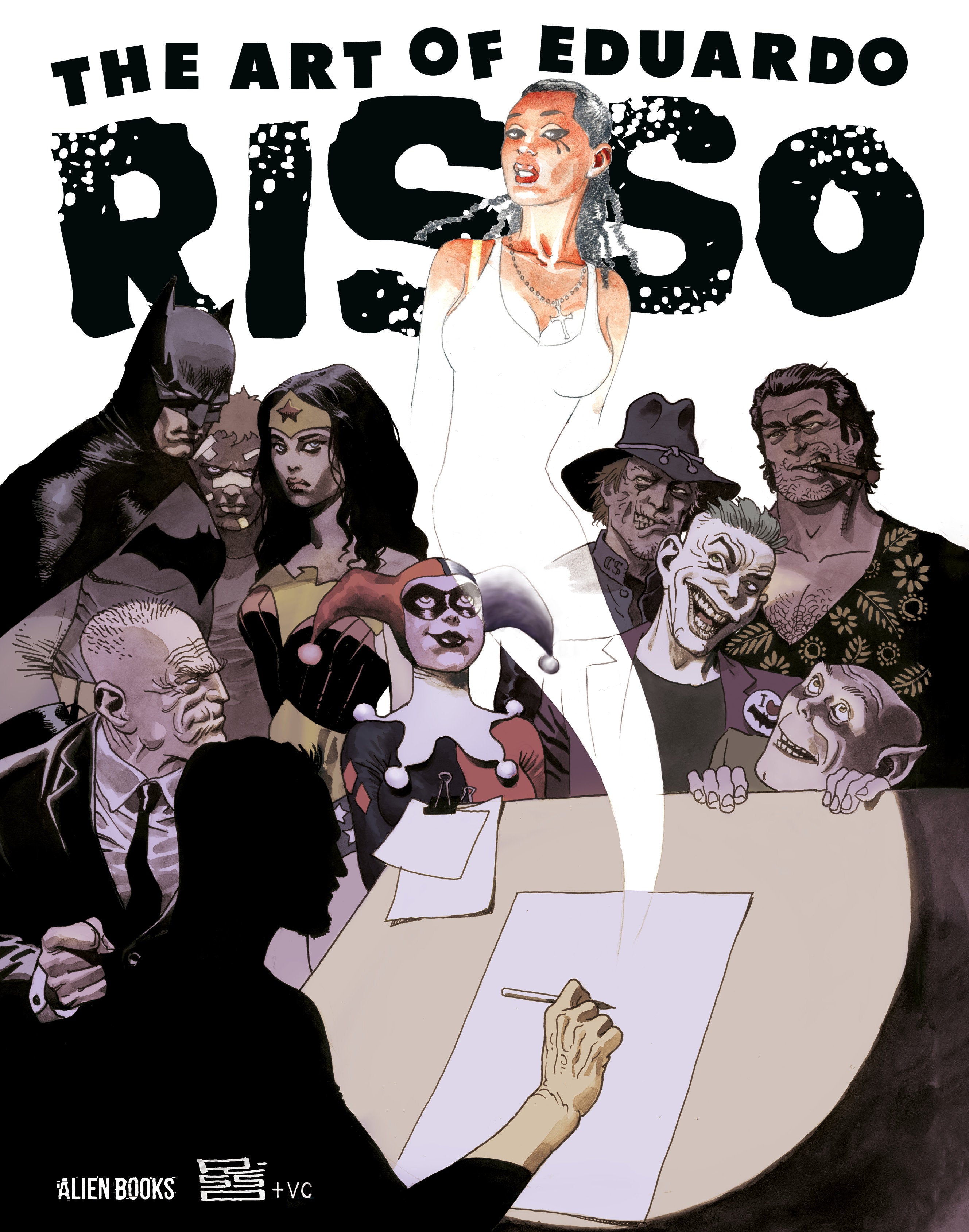 THE ART OF EDUARDO RISSO HARDCOVER