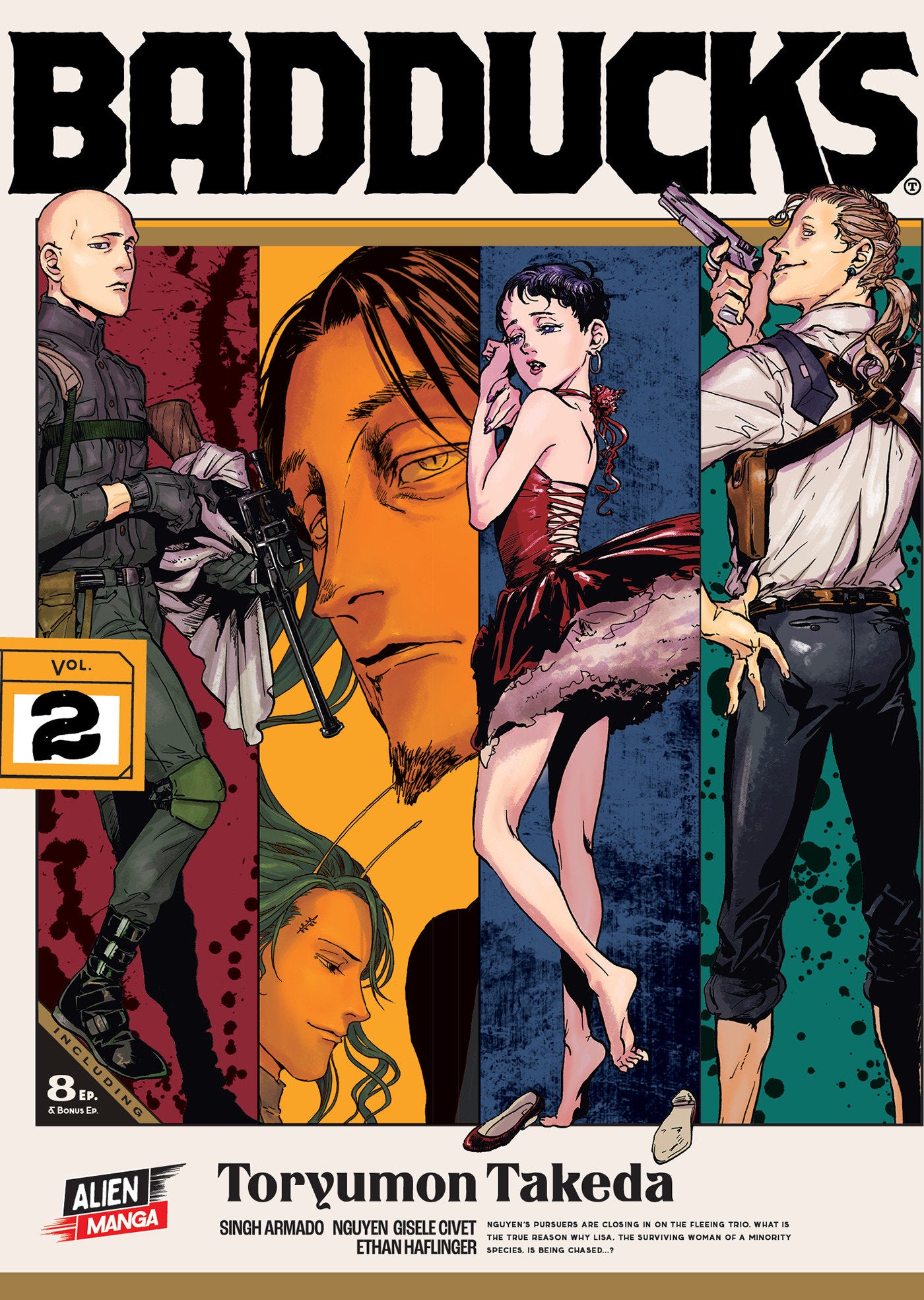 BADDUCKS, VOL. 2 TRADE PAPERBACK