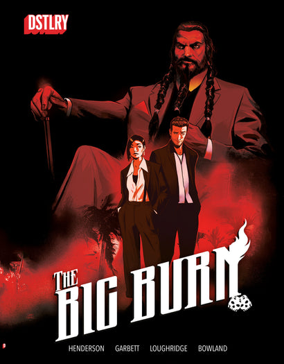 THE BIG BURN HARDCOVER