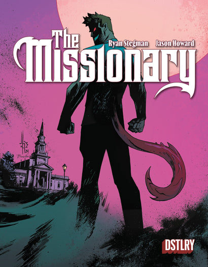 THE MISSIONARY HARDCOVER