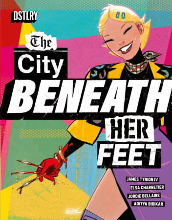 THE CITY BENEATH HER FEET TRADE PAPERBACK