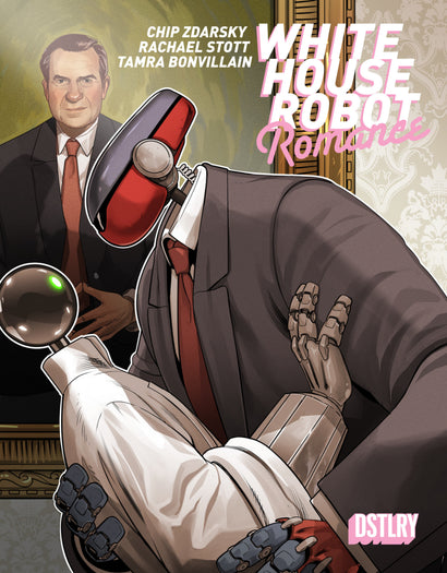 WHITE HOUSE ROBOT ROMANCE TRADE PAPERBACK