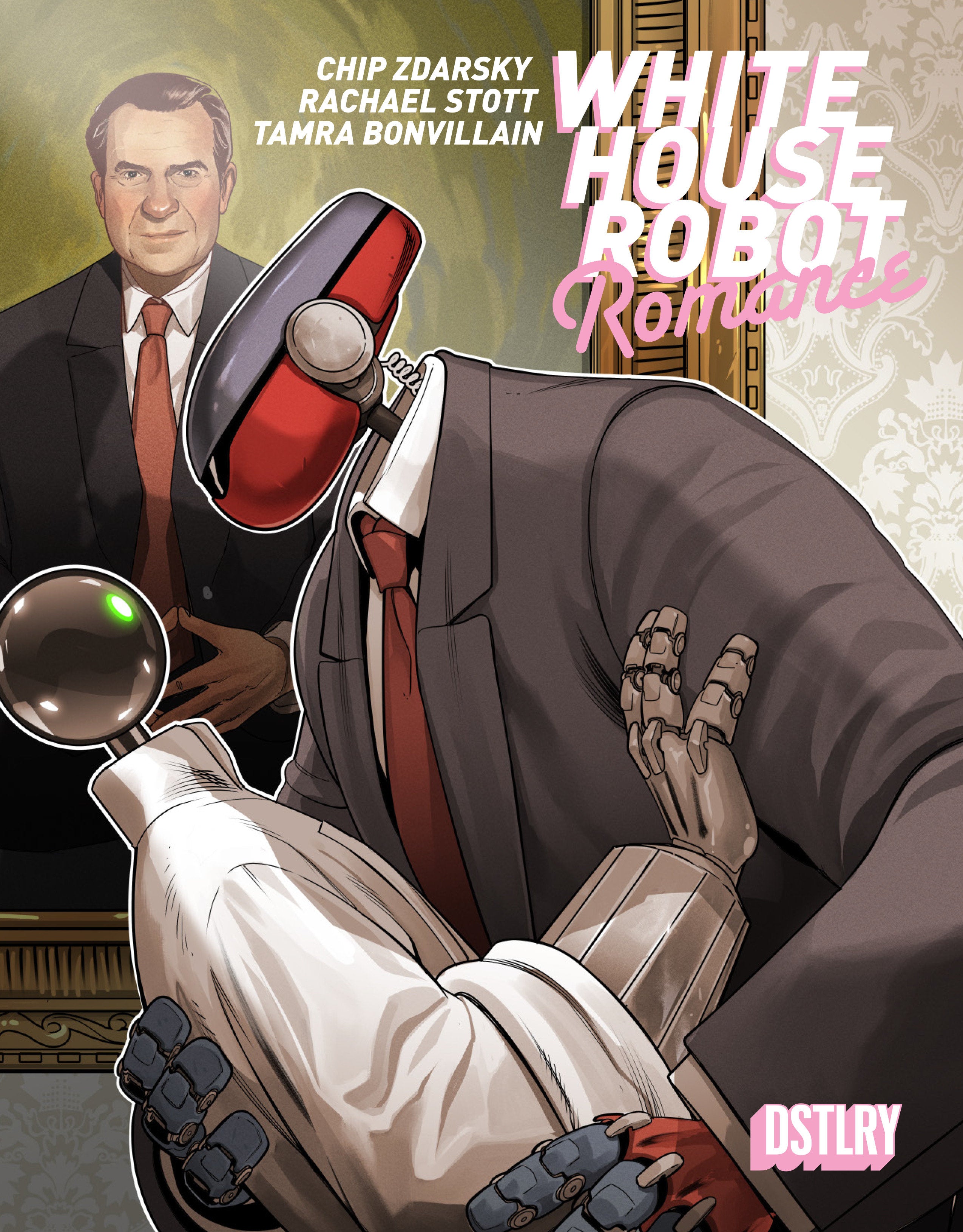 WHITE HOUSE ROBOT ROMANCE (DIRECT MARKET EXCLUSIVE) HARDCOVER