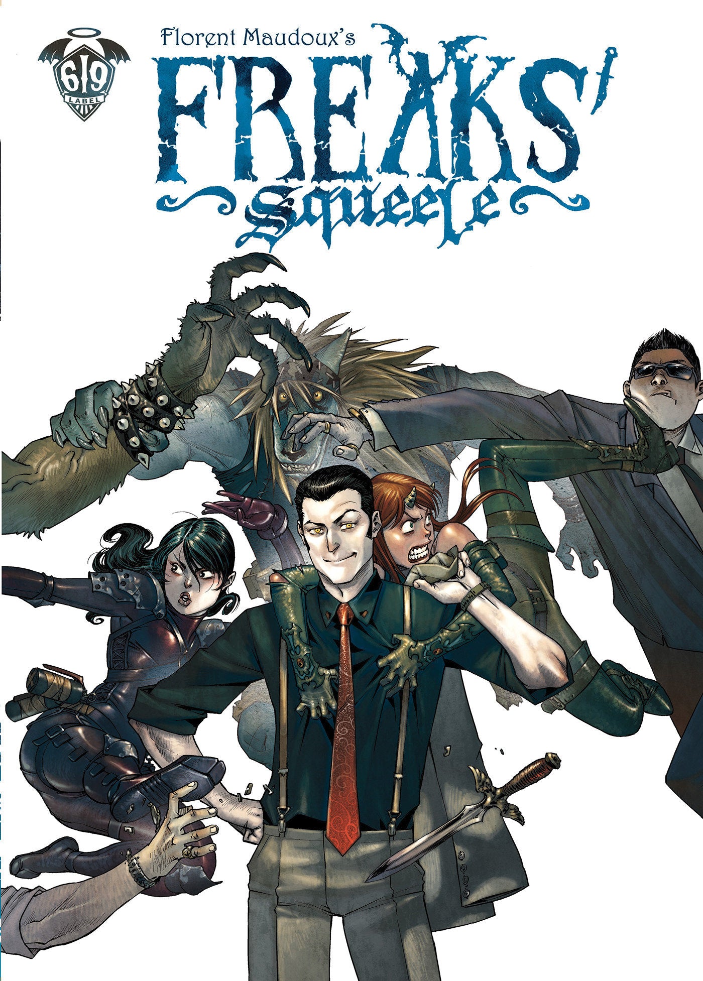 FREAKS' SQUEELE VOL. 4 HARDCOVER