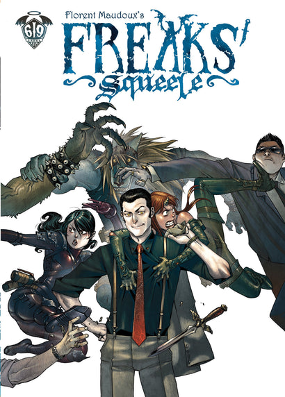 FREAKS' SQUEELE VOL. 4 HARDCOVER