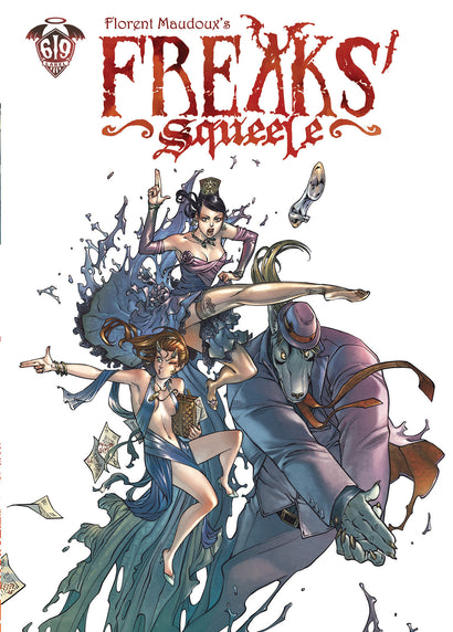 FREAKS' SQUEELE VOL. 5 HARDCOVER