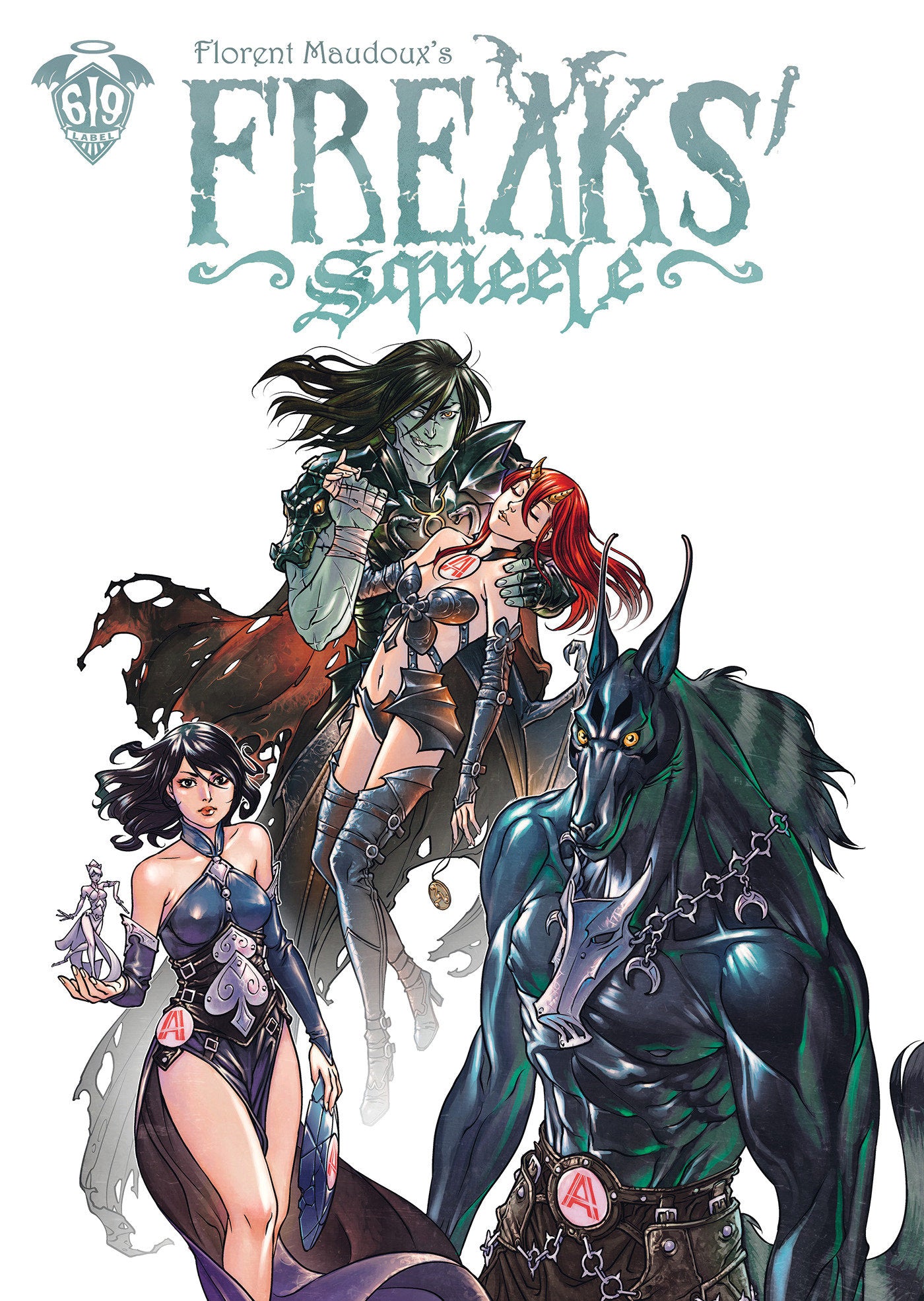 FREAKS' SQUEELE VOL. 7 HARDCOVER