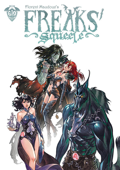 FREAKS' SQUEELE VOL. 7 HARDCOVER