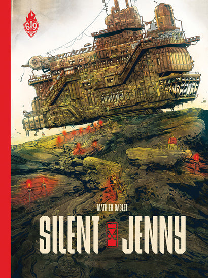 SILENT JENNY HARDCOVER