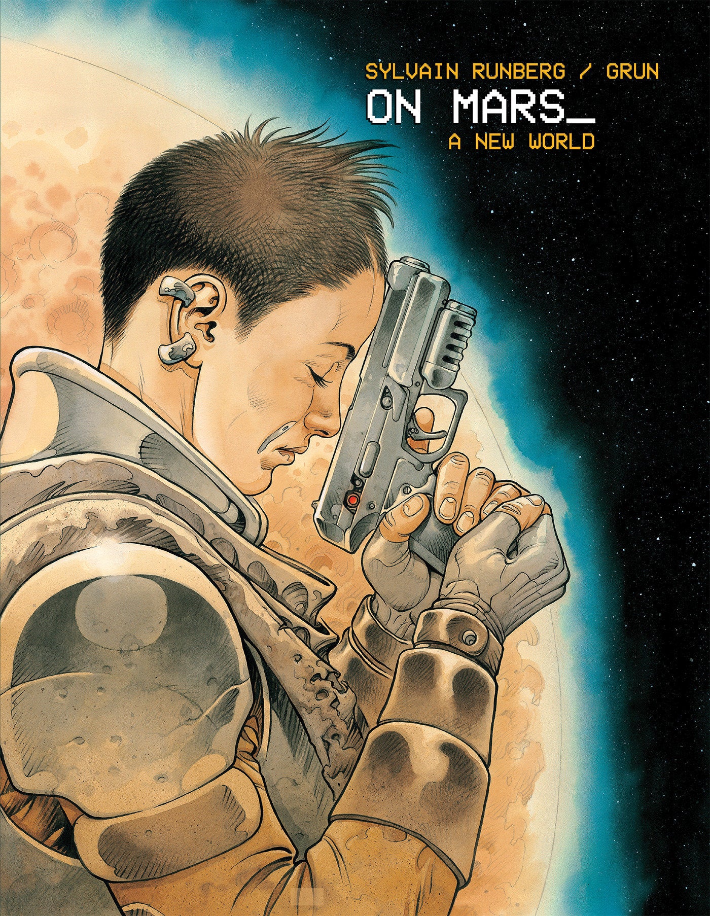 ON MARS COMPLETE TRADE PAPERBACK