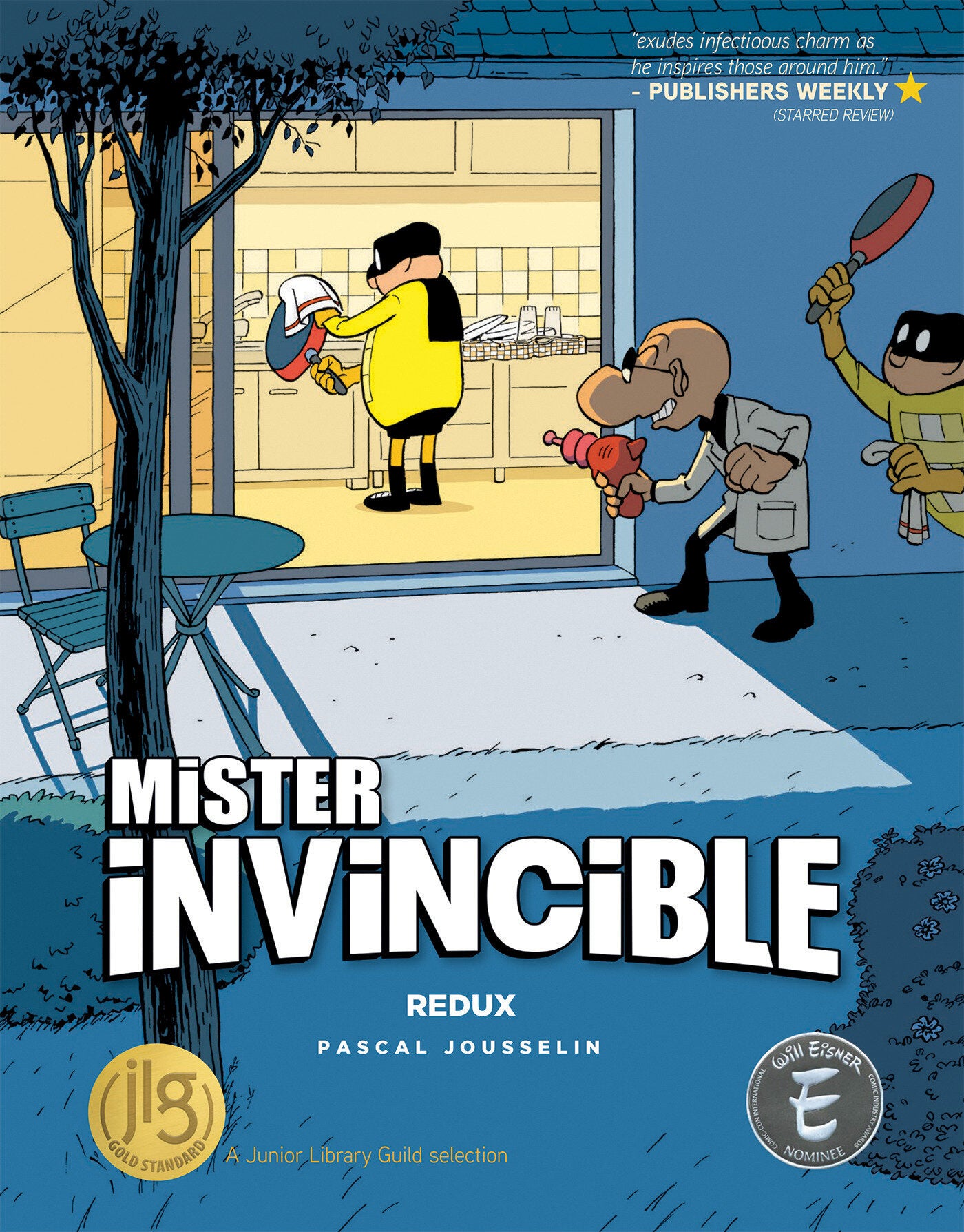 MISTER INVINCIBLE REDUX HARDCOVER