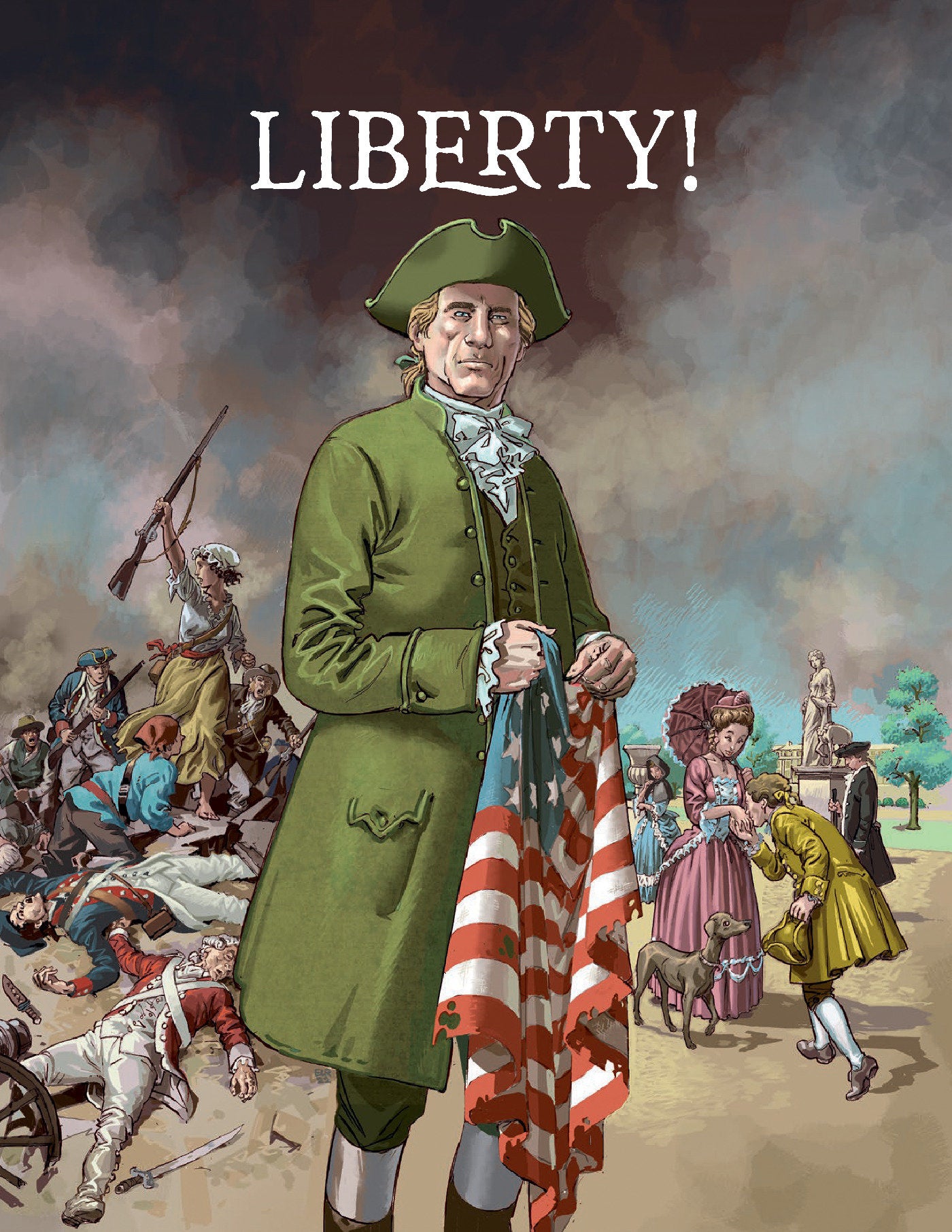 LIBERTY HARDCOVER
