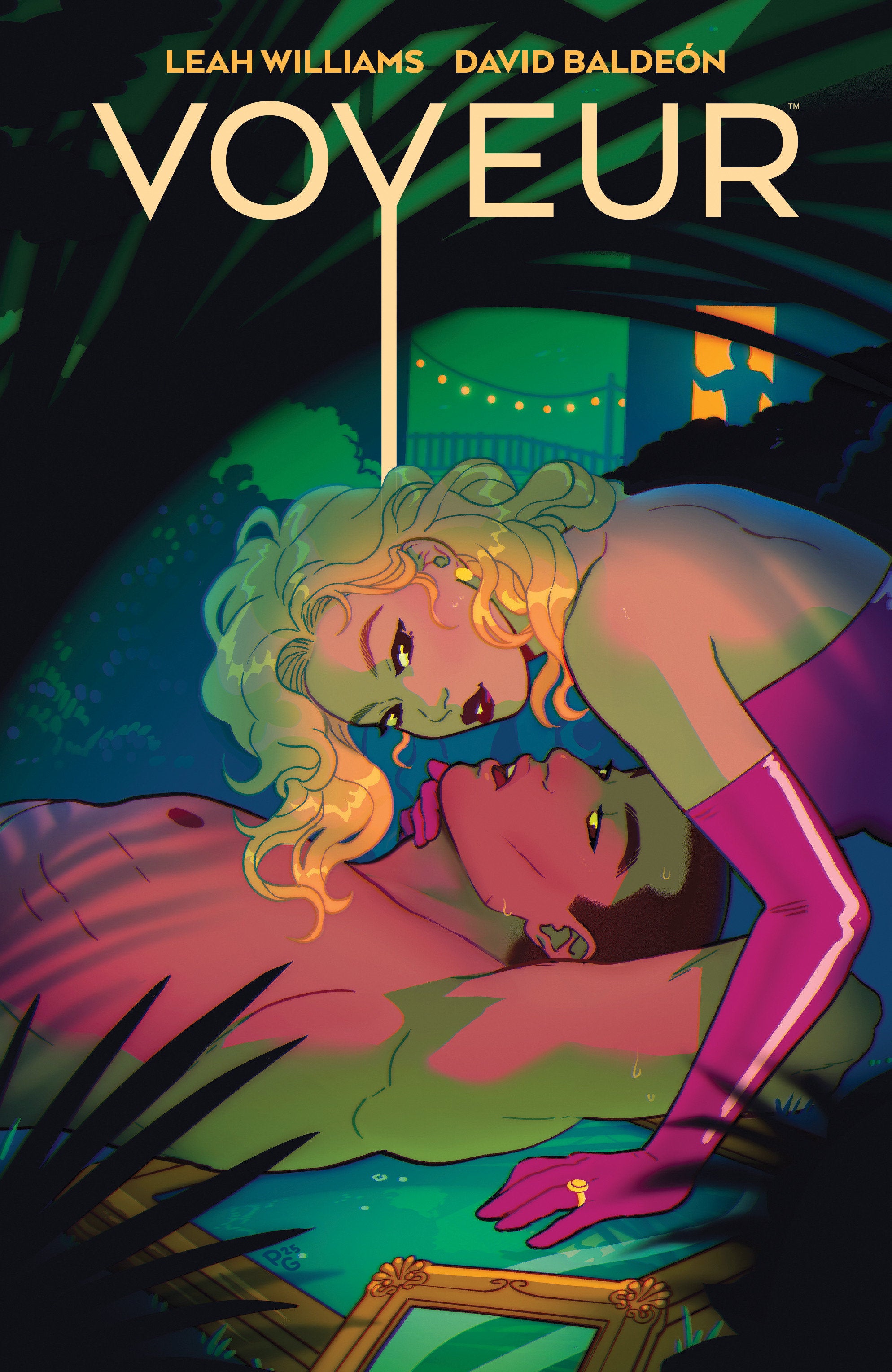 VOYEUR TRADE PAPERBACK