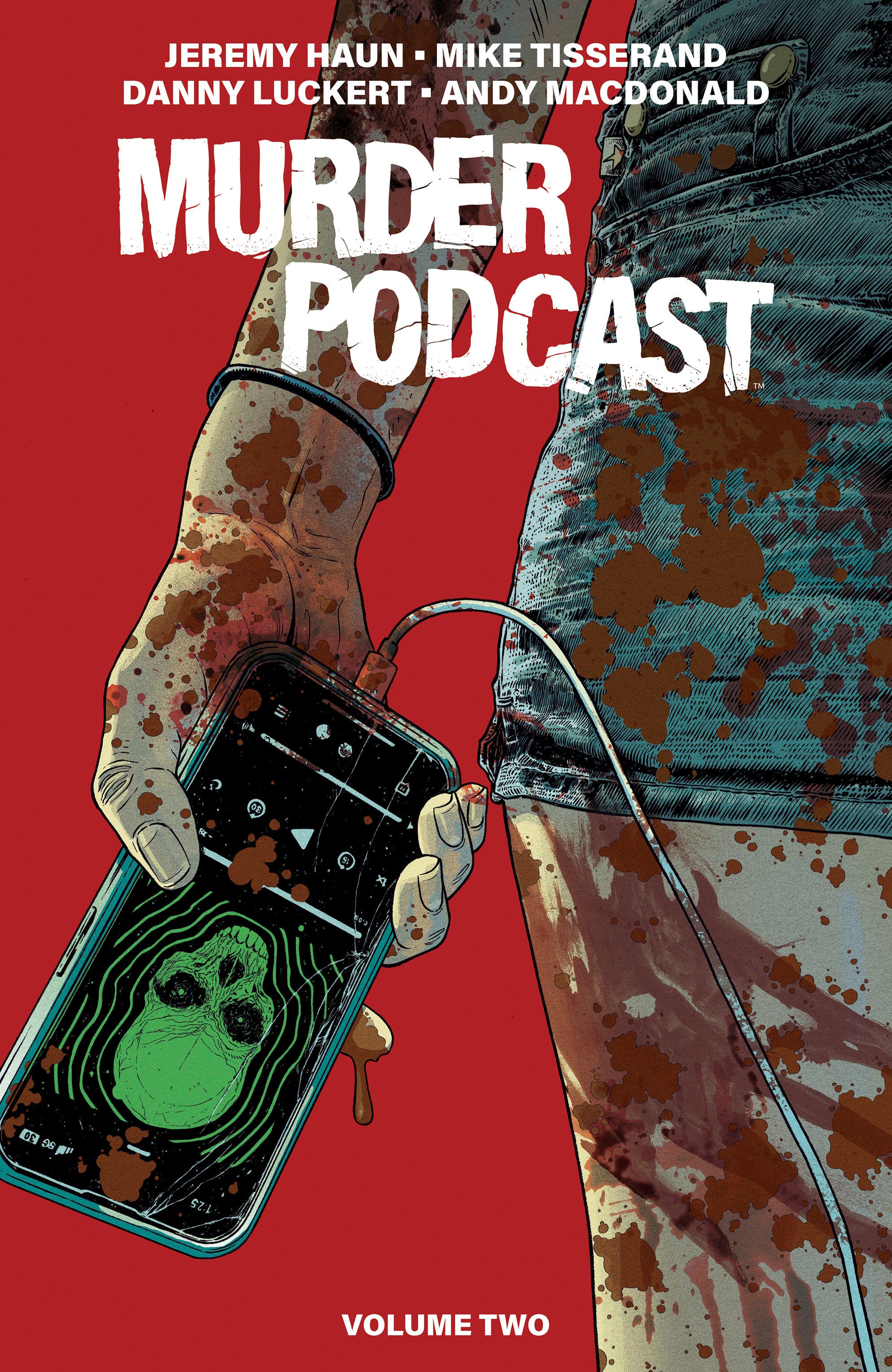 MURDER PODCAST VOLUME 2 TRADE PAPERBACK