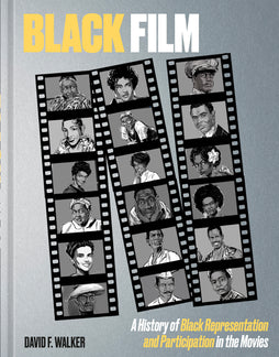 BLACK FILM HARDCOVER