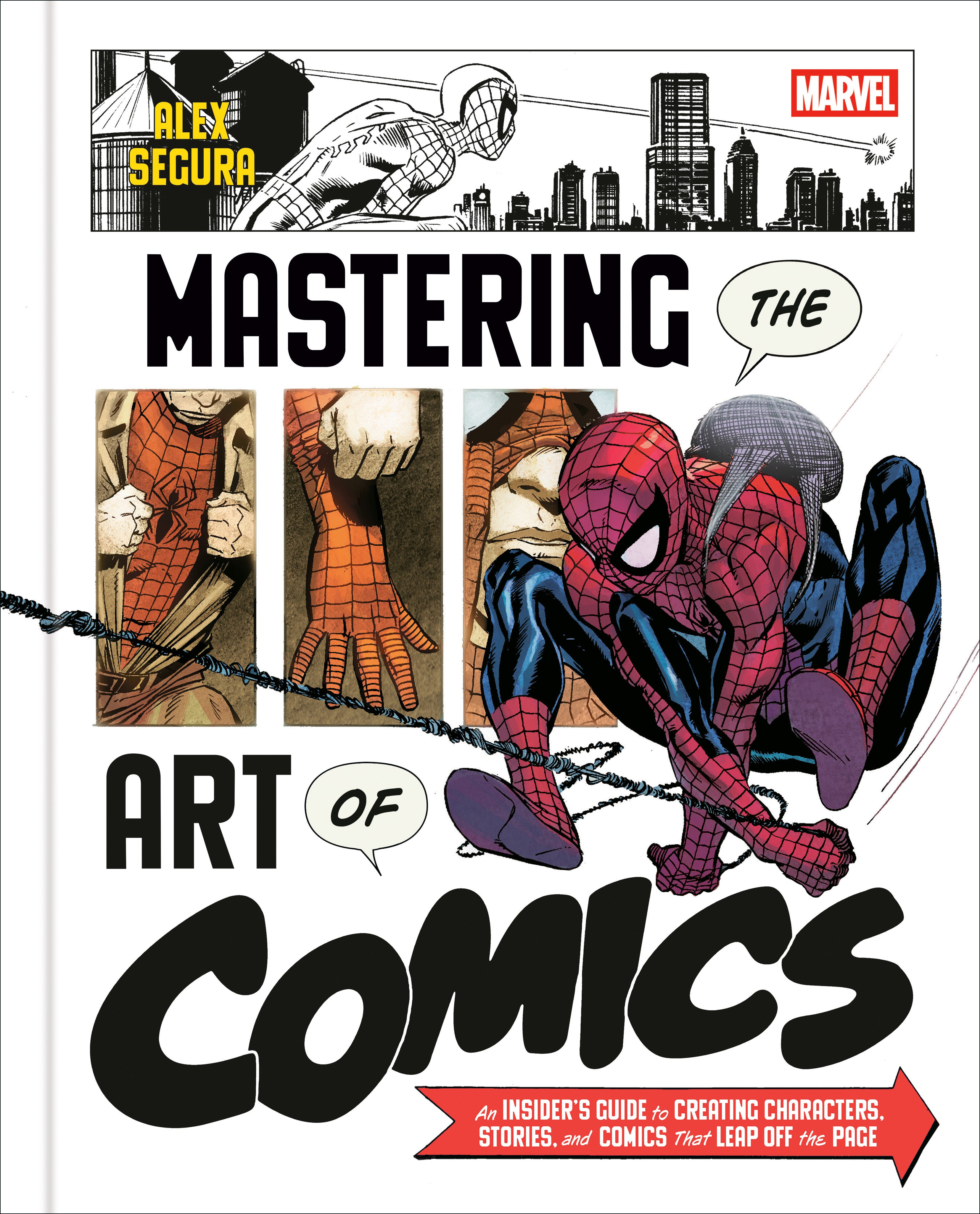 MARVEL'S MASTERING THE ART OF COMICS HARDCOVER