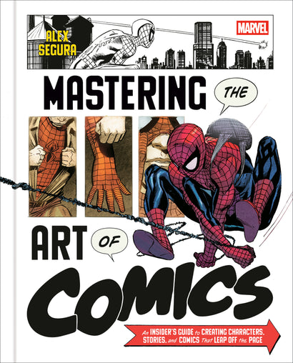 MARVEL'S MASTERING THE ART OF COMICS HARDCOVER