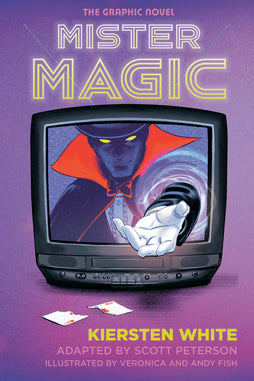 MISTER MAGIC: THE GRAPHIC NOVEL TRADE PAPERBACK