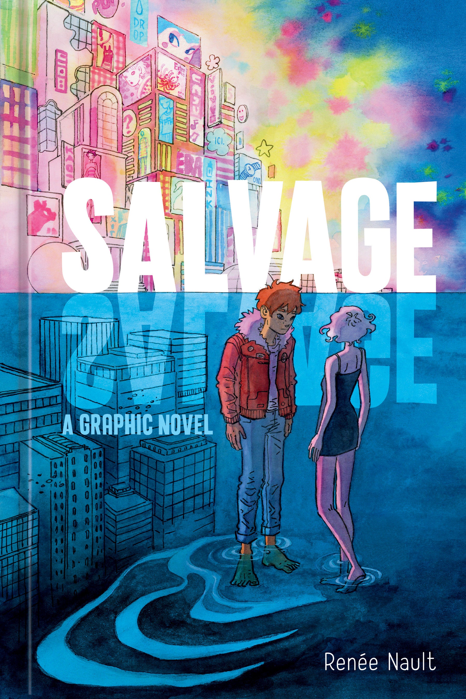 SALVAGE HARDCOVER