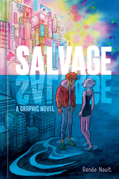 SALVAGE HARDCOVER