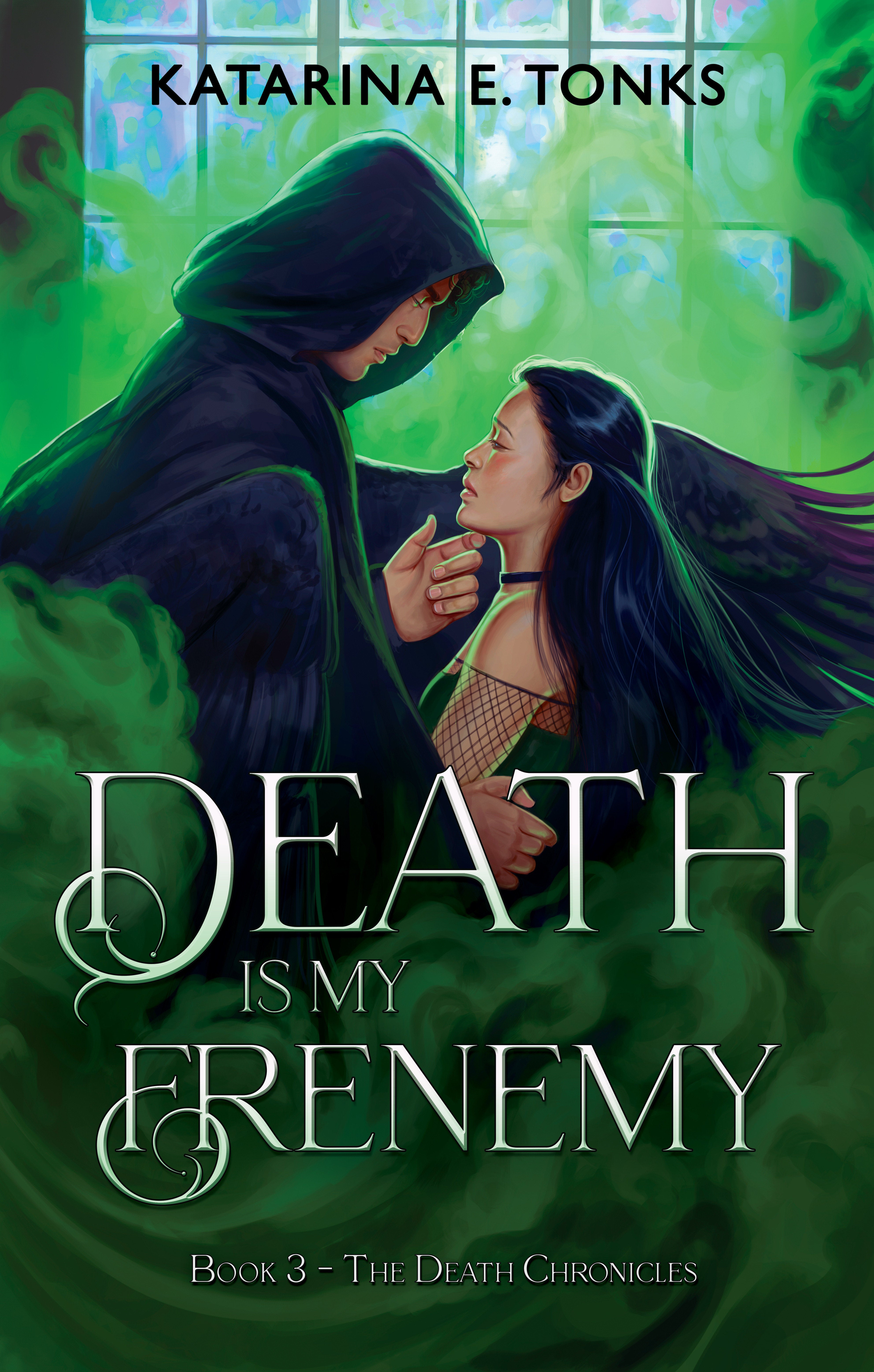 DEATH IS MY FRENEMY TRADE PAPERBACK