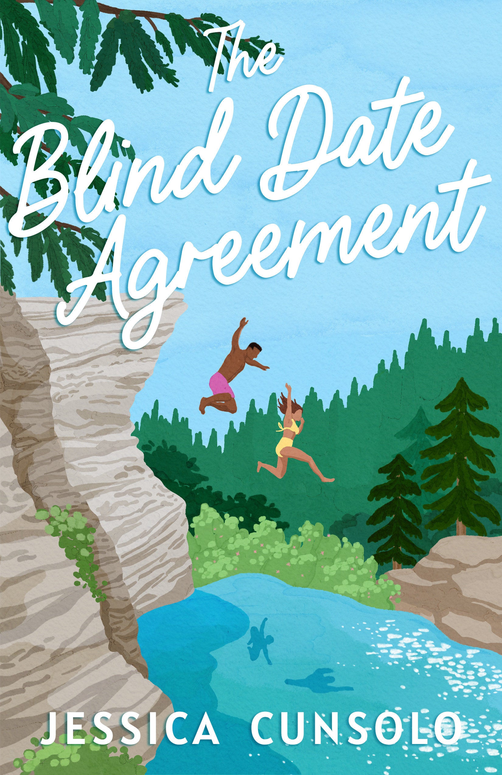 THE BLIND DATE AGREEMENT TRADE PAPERBACK