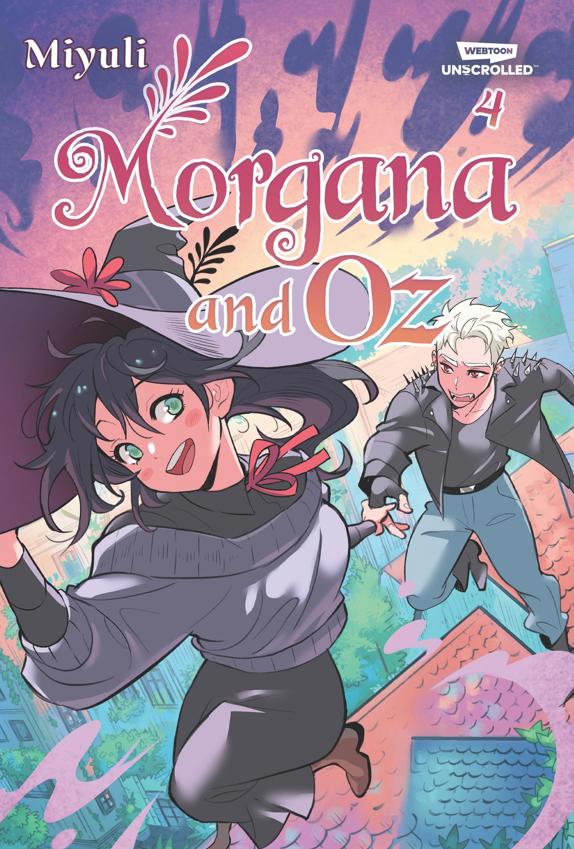 MORGANA AND OZ, VOL. 4 TRADE PAPERBACK
