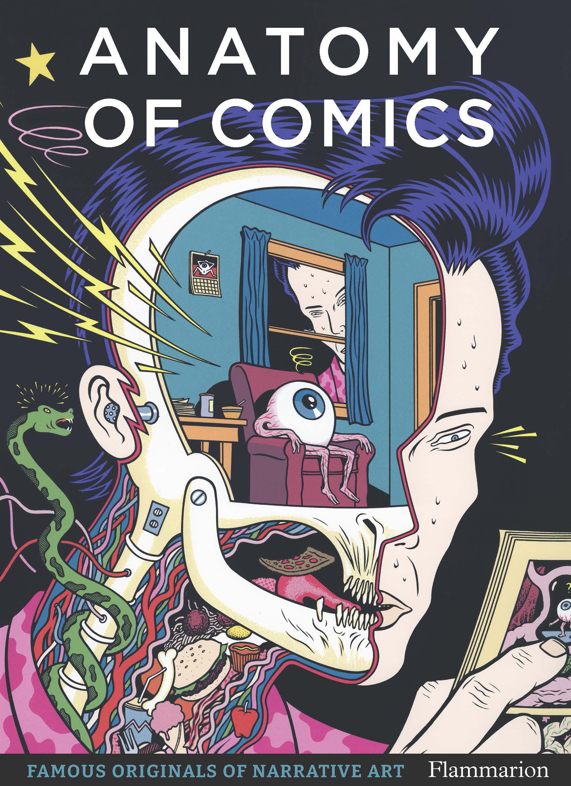 ANATOMY OF COMICS TRADE PAPERBACK