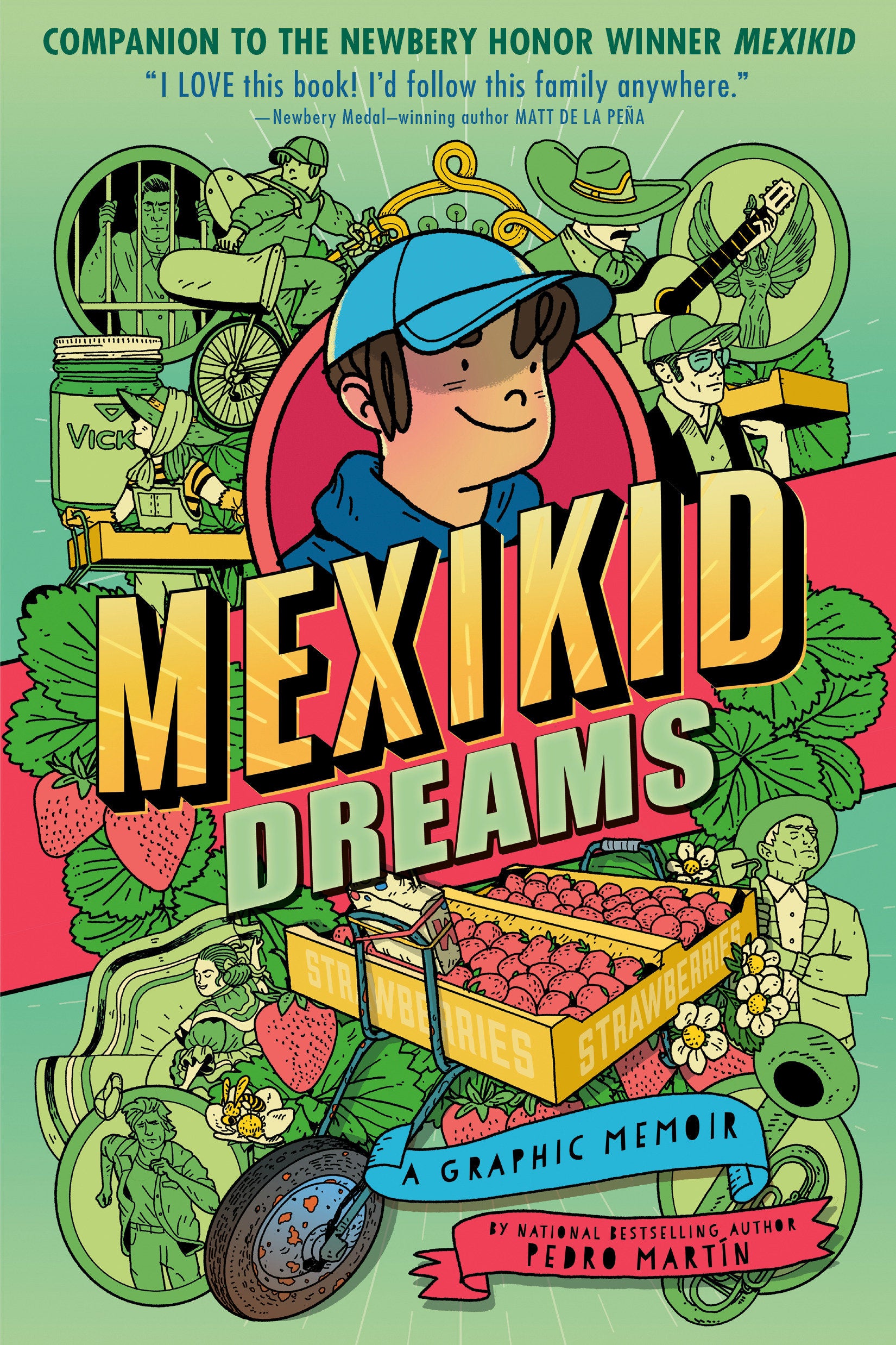 MEXIKID DREAMS: A GRAPHIC MEMOIR HARDCOVER