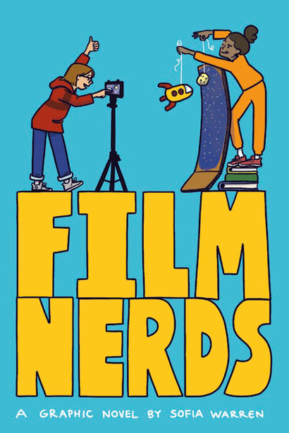 FILM NERDS TRADE PAPERBACK