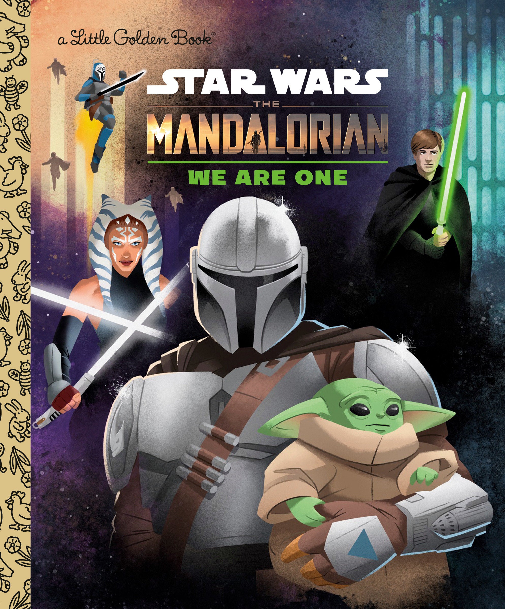 WE ARE ONE (STAR WARS: THE MANDALORIAN) LITTLE GOLDEN BOOK