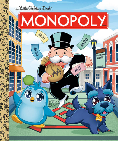 MONOPOLY (HASBRO) LITTLE GOLDEN BOOK