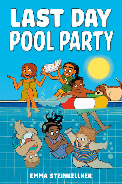 LAST DAY POOL PARTY HARDCOVER