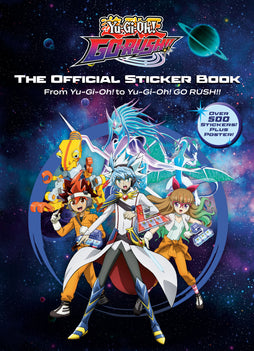 YU-GI-OH! THE OFFICIAL STICKER BOOK