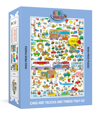 RICHARD SCARRY'S CARS AND TRUCKS AND THINGS THAT GO: 1000-PIECE PUZZLE