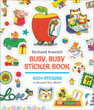 RICHARD SCARRY'S BUSY, BUSY STICKER BOOK TRADE PAPERBACK