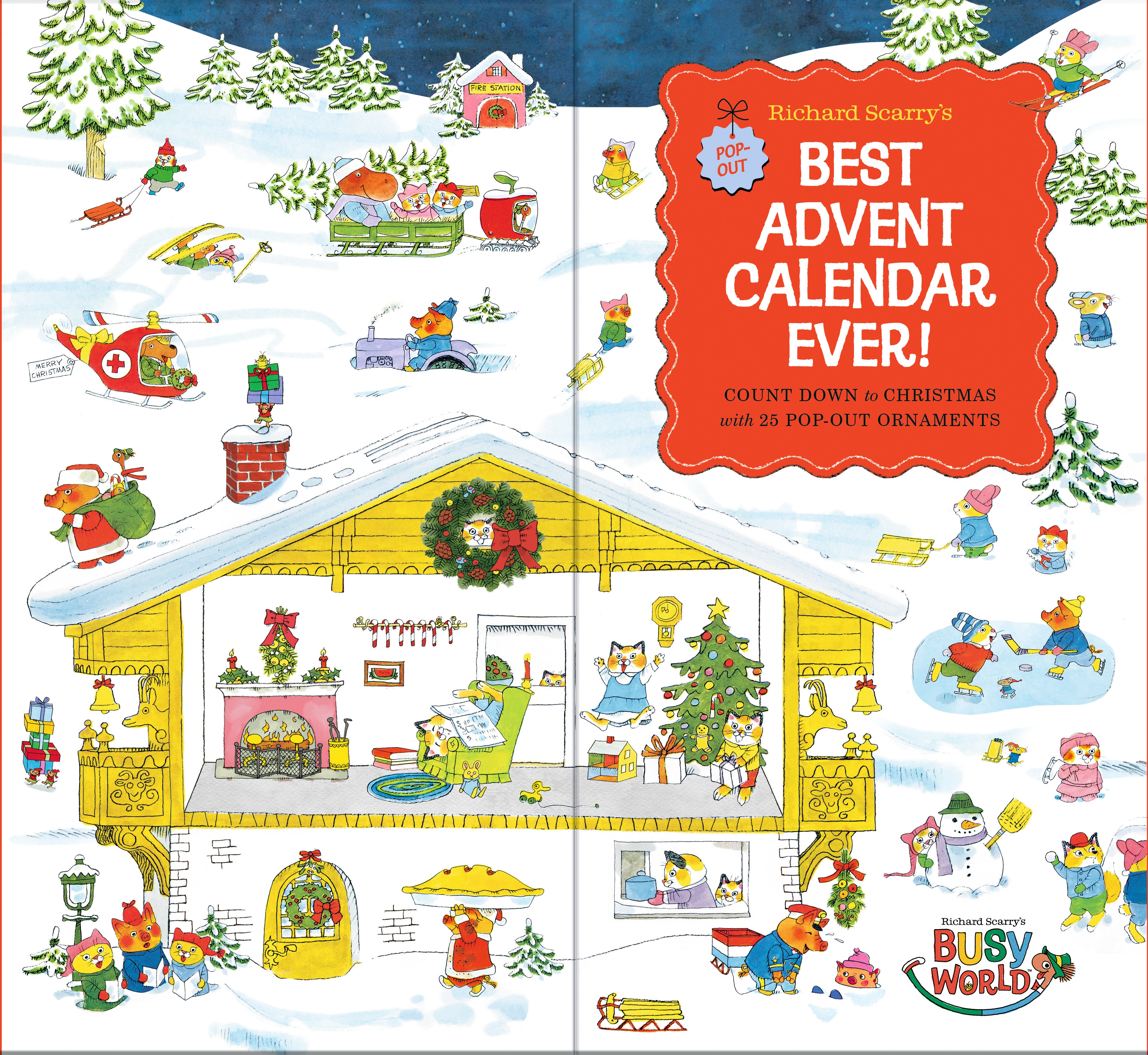 RICHARD SCARRY'S BEST ADVENT CALENDAR EVER!
