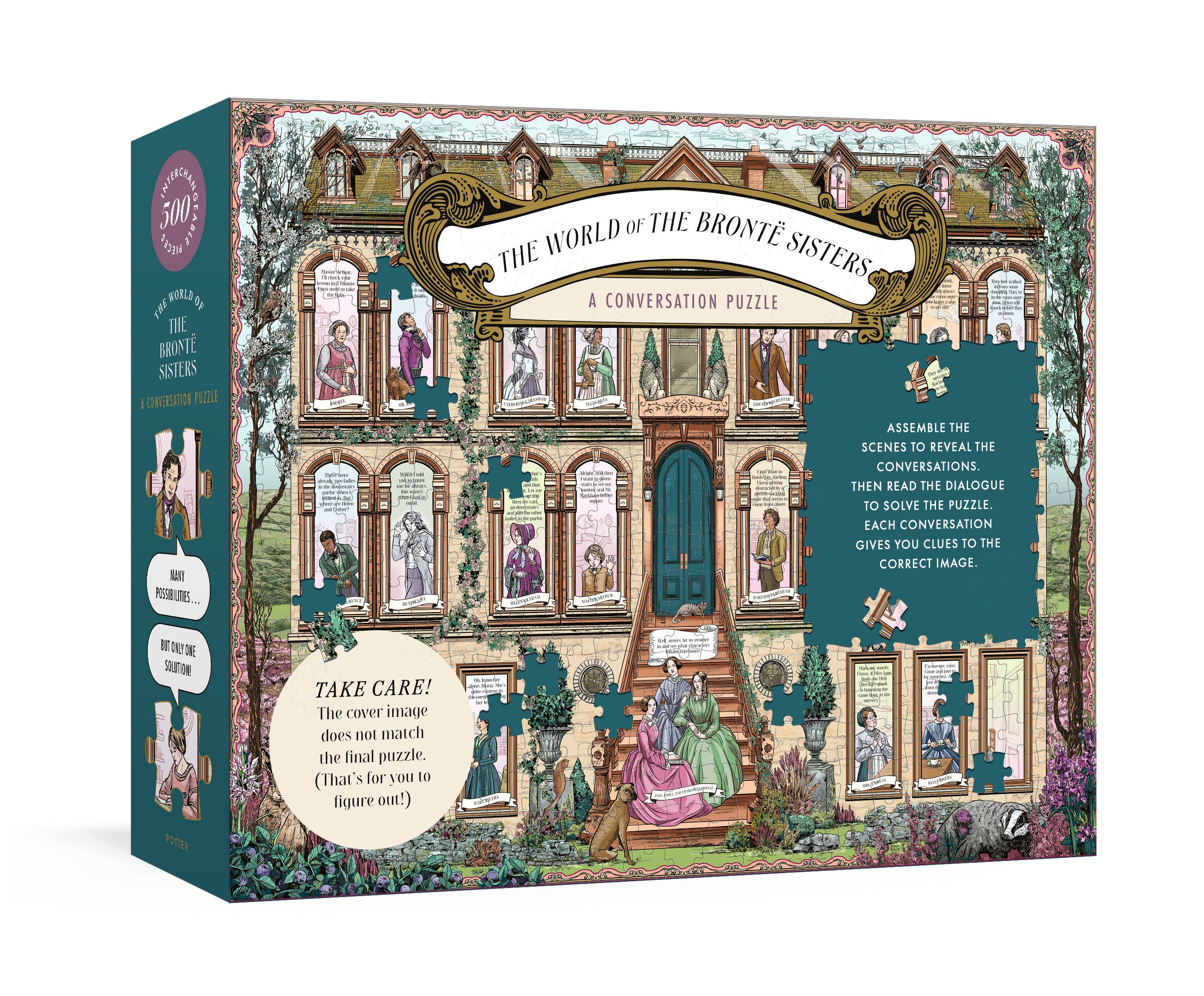 THE WORLD OF THE BRONTE SISTERS: A CONVERSATION PUZZLE