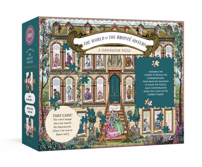 THE WORLD OF THE BRONTE SISTERS: A CONVERSATION PUZZLE
