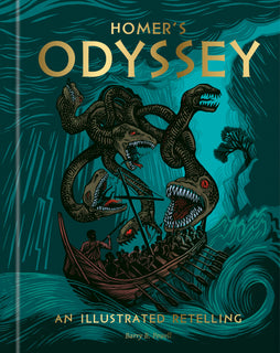 HOMER'S ODYSSEY HARDCOVER