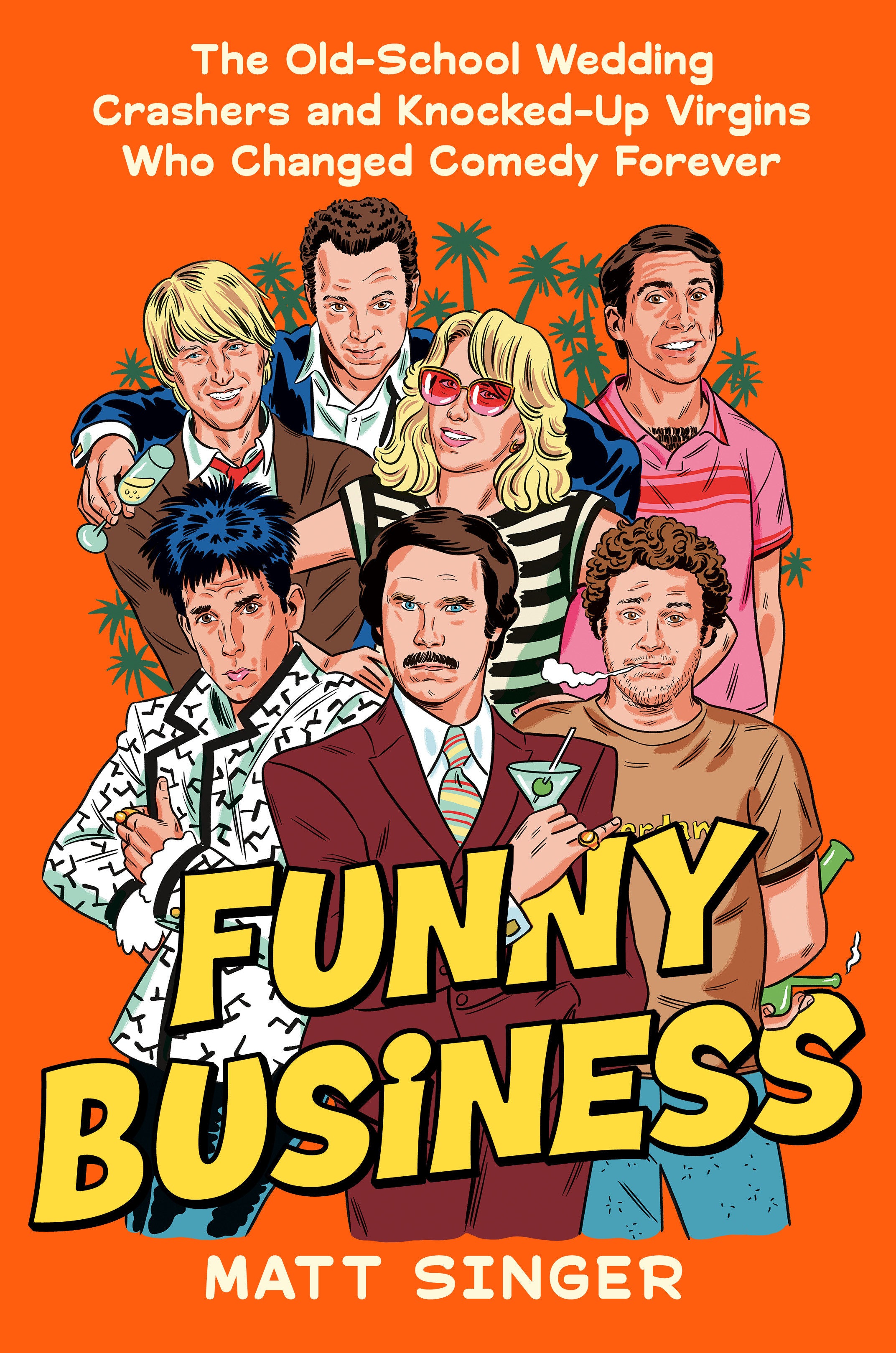 FUNNY BUSINESS HARDCOVER