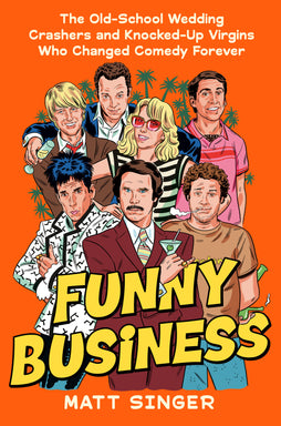 FUNNY BUSINESS HARDCOVER