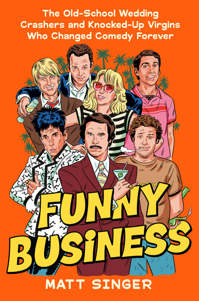 FUNNY BUSINESS HARDCOVER