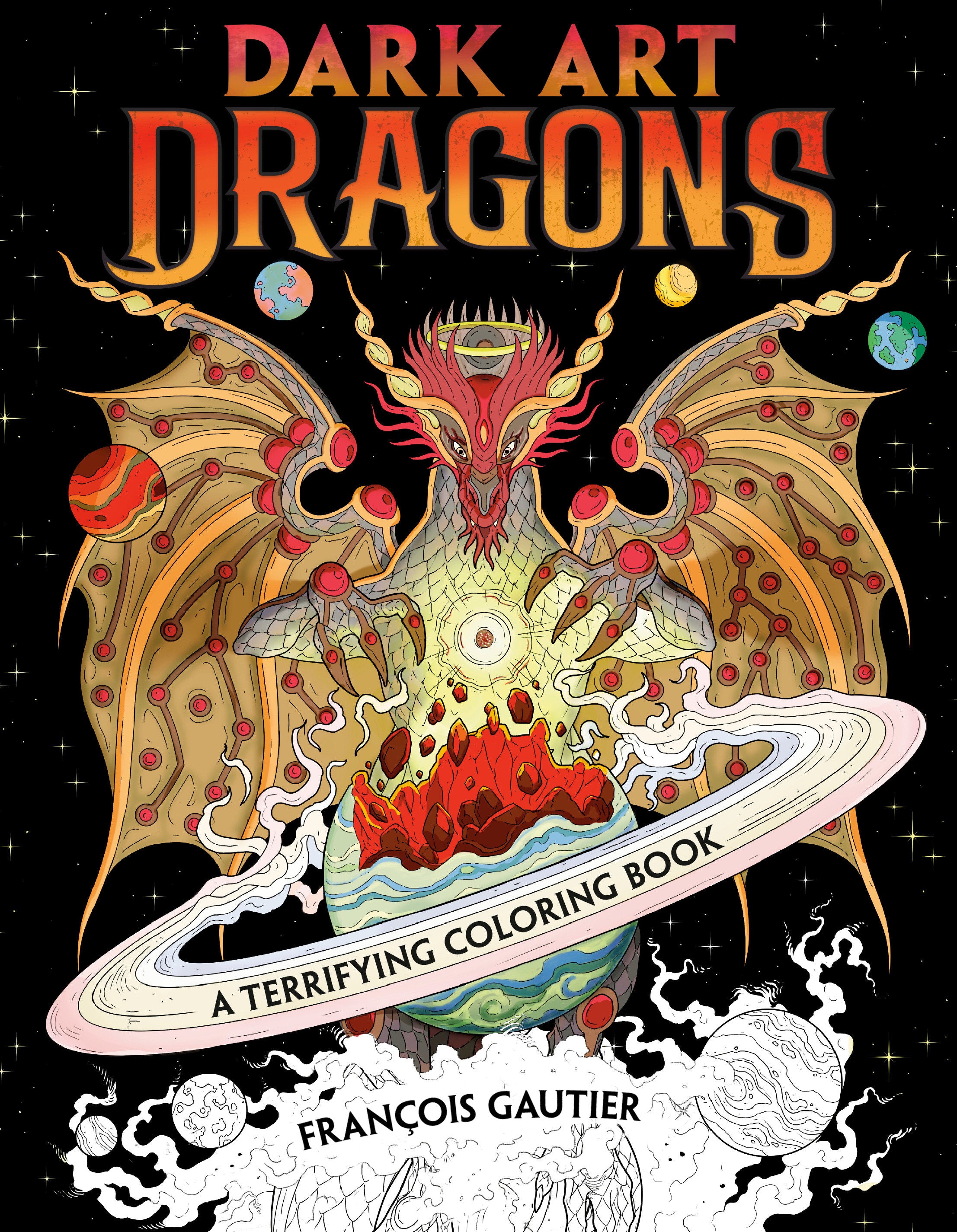 DARK ART DRAGONS TRADE PAPERBACK