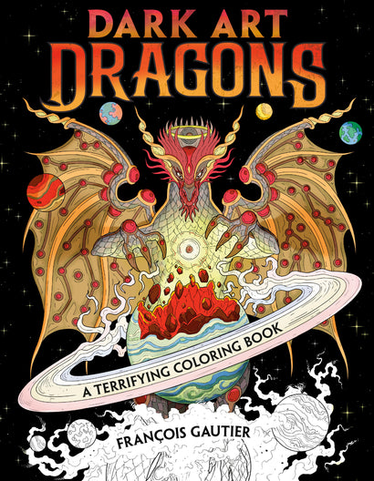 DARK ART DRAGONS TRADE PAPERBACK