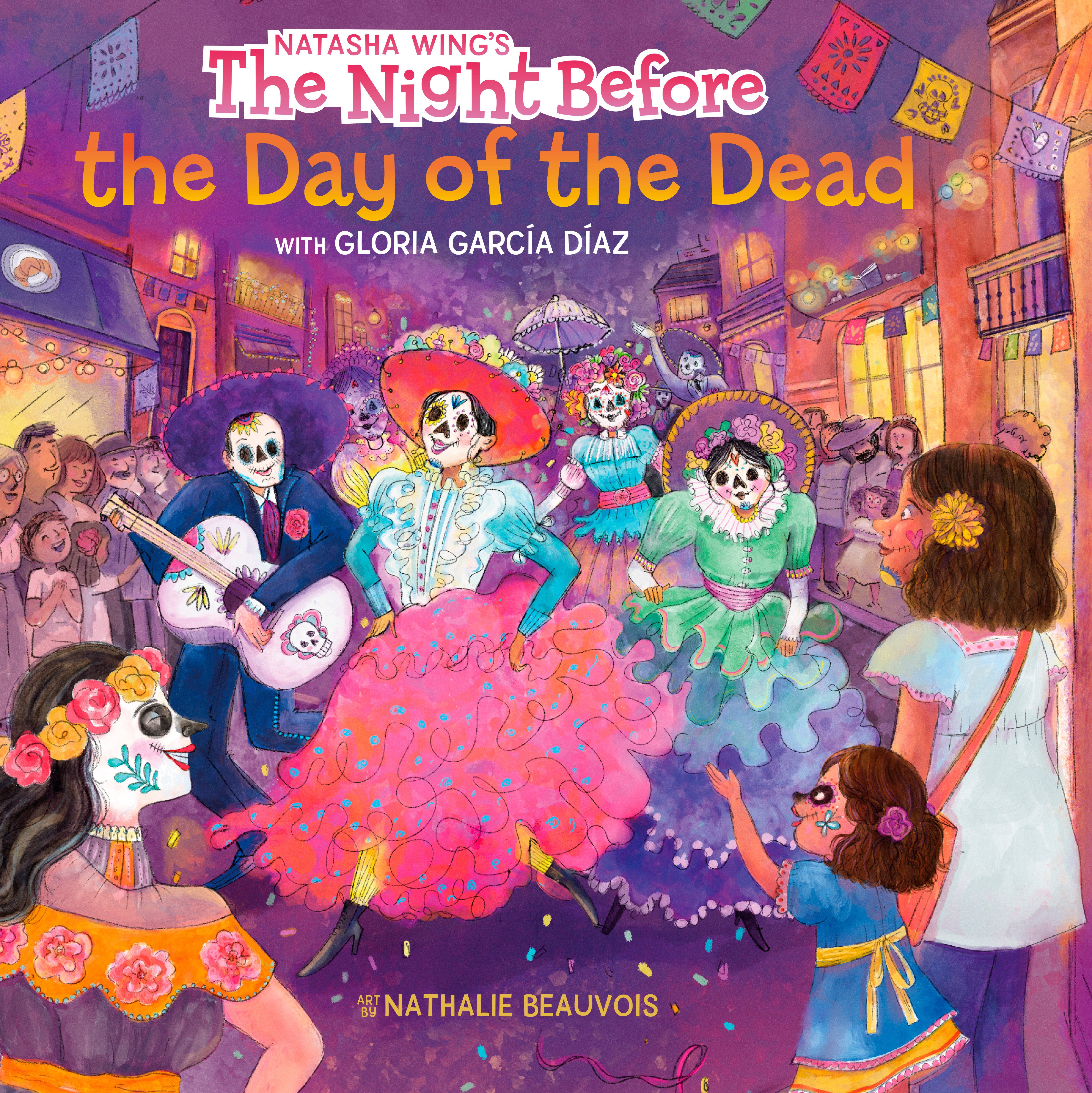 THE NIGHT BEFORE THE DAY OF THE DEAD TRADE PAPERBACK