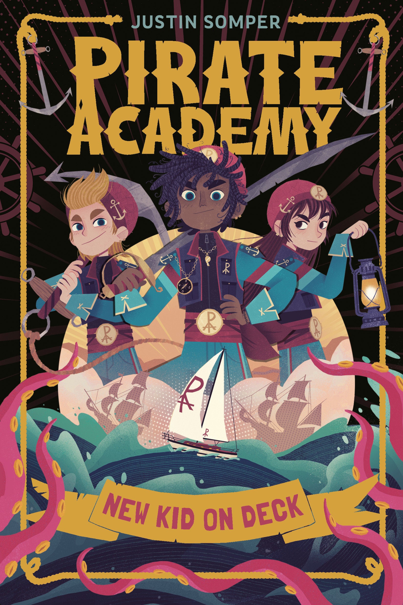 PIRATE ACADEMY: NEW KID ON DECK TRADE PAPERBACK